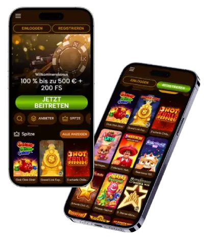 Strikerroomz Casino Mobile Nutzung