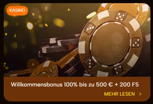 Strikerroomz Casino Willkommensbonus