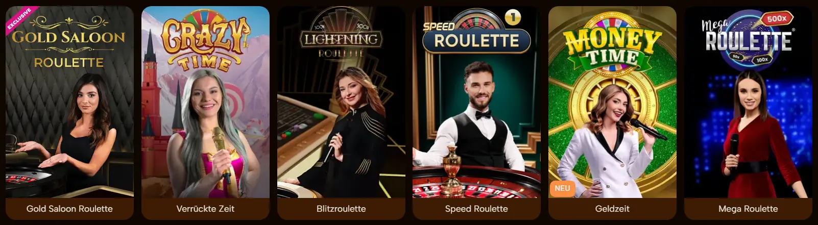 Strikerroomz Live-Casino
